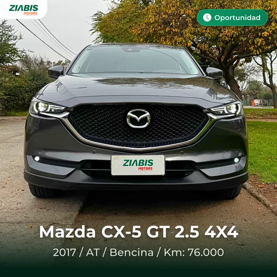 Mazda Cx-5 2.5 Gt Awd At C.n