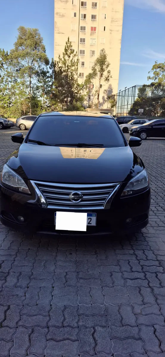 Nissan Sentra 2016 2.0 Sl Unique Flex Aut. 4p — foto 2