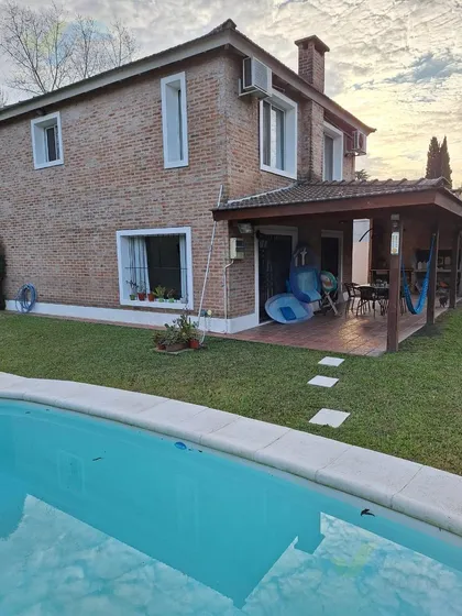 Vende Casa 4 Ambientes  Barrio Cerrado Villa Los Horneros, Del Viso, Pilar