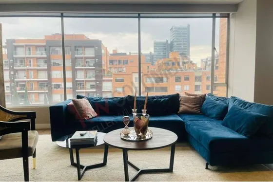 Espectacular Apartamento Amoblado En El Sector Chico Navarra Remodelado (18852).