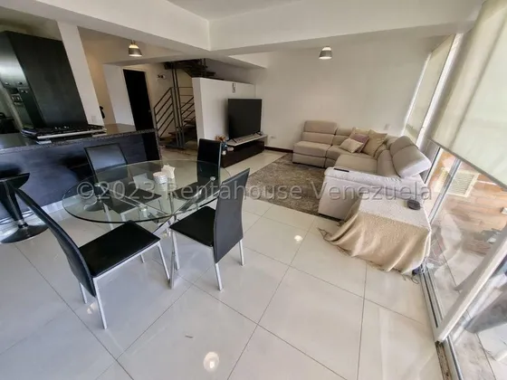 Edt Apartamento En Venta En Alto Hatillo 25-4930 Yf