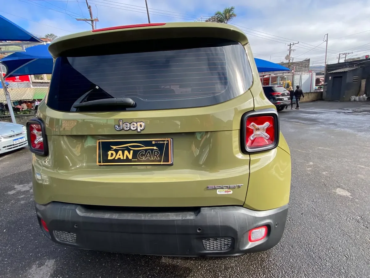 Jeep Renegade 2016 1.8 Sport Flex Aut. 5p — foto 5