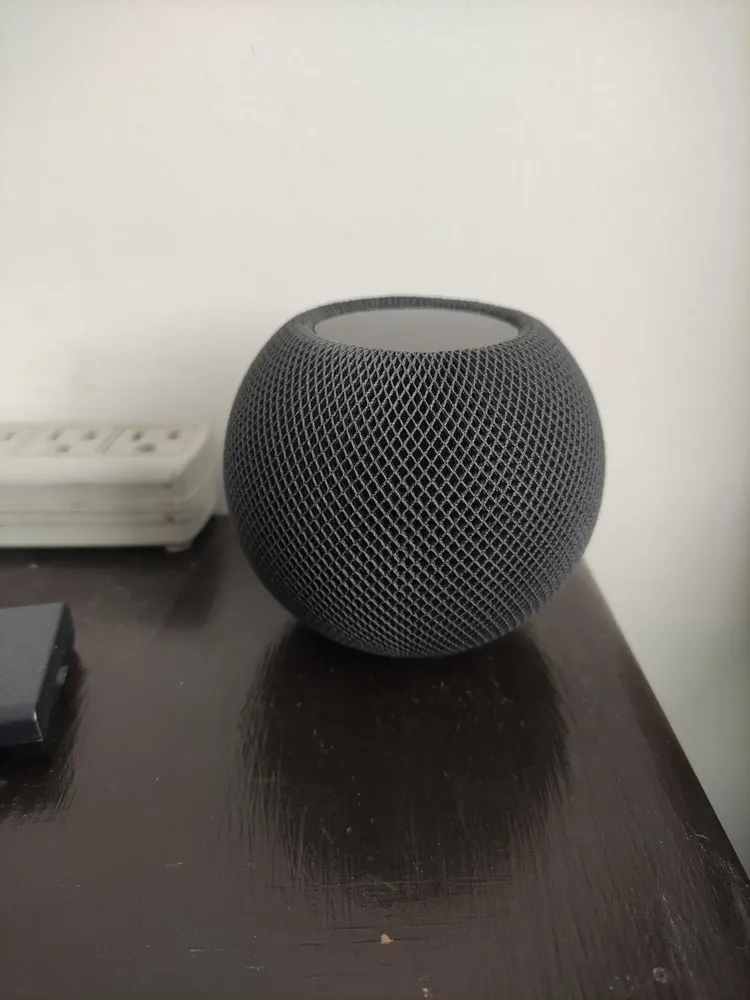 Homepod Mini Apple Azul | Parcelamento sem juros
