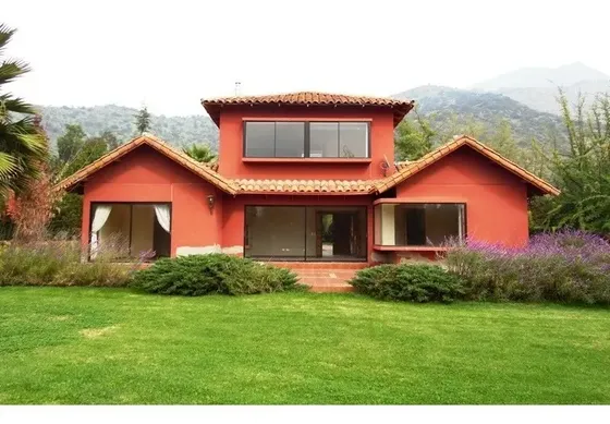 Casa En Venta En El Principal Pirque