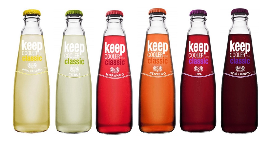 Keep Cooler Classic Kit 6 Sabores Parcelamento sem juros
