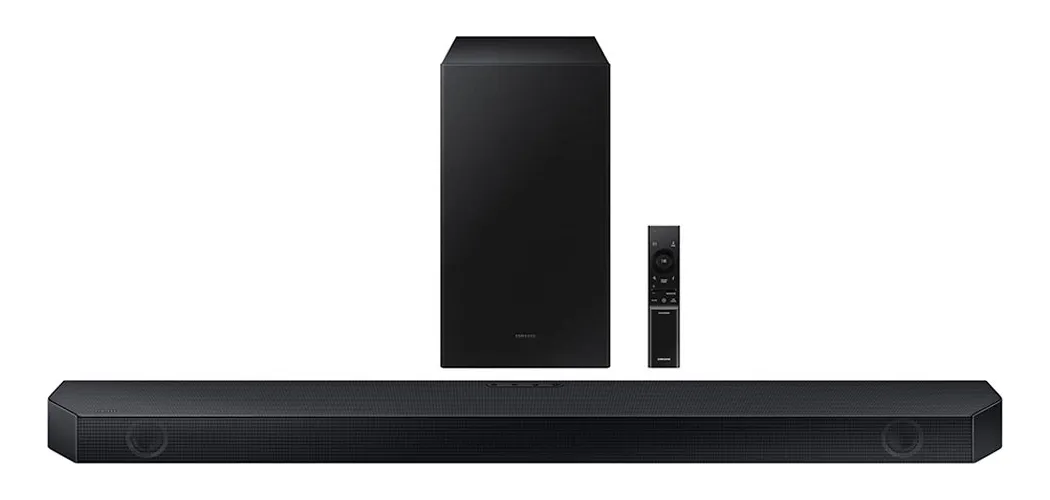 melhor soundbar samsung: Soundbar Samsung Hwq600c, 3.1.2 Canais , Dolby Atmos + Dts:x