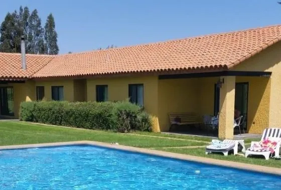 Parcela Casa En Venta 5 Dormitorios En Condominio. Zapallar.