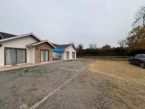 Casa En Venta Con Amplio Terreno En La Trilla, Paine