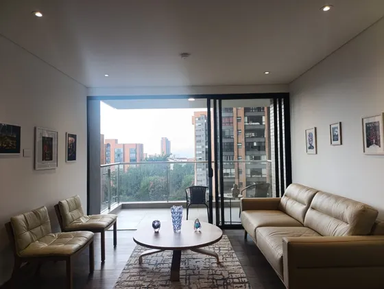 Apartamento En Arriendo, Poblado
