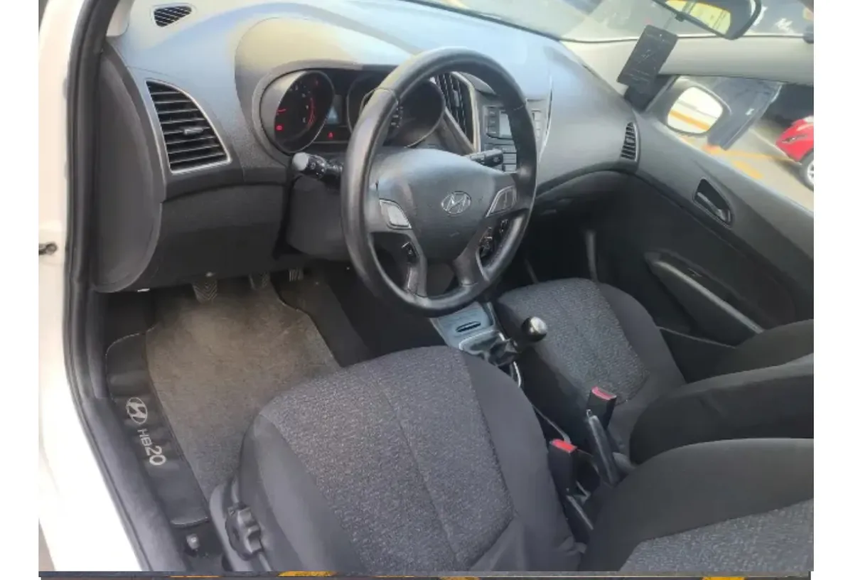 Hyundai Hb20s 2019 1.0 Unique Flex 4p — foto 5