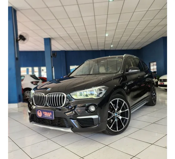 Bmw X1 2.0 16v Turbo Activeflex Sdrive20i X-line 4p Automático