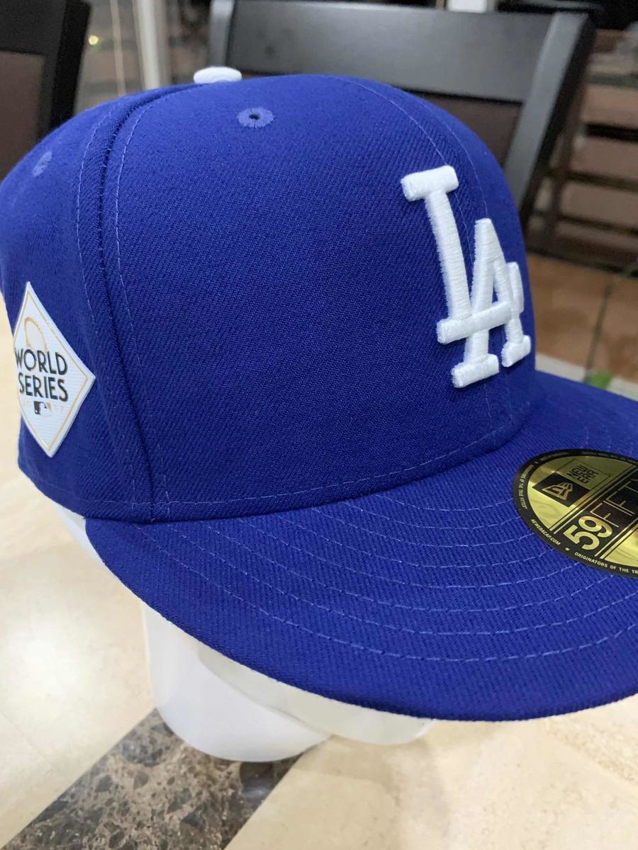 Gorra New Era Mlb Los Ángeles Dodgers World Series 71/8. Mercado Libre