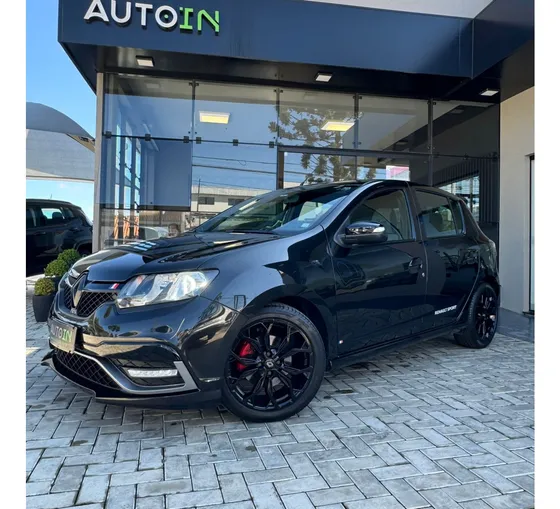 Renault Sandero 2.0 16v Hi-flex Rs Manual