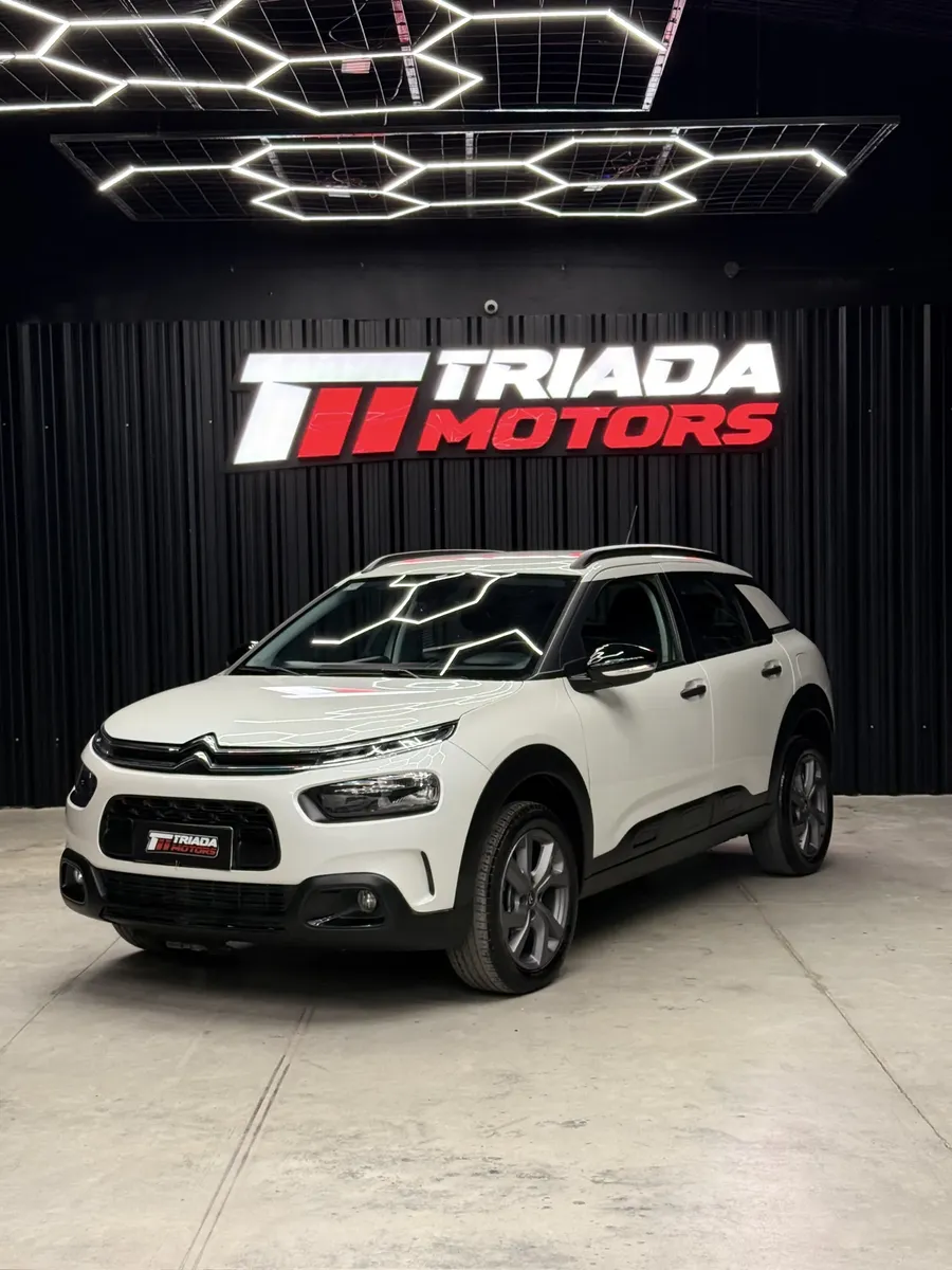 Citroën C4 Cactus 1.6 Vti 115 At6 Feel Pk