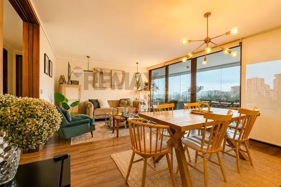 Moderno Depto Con Vista Espectacular