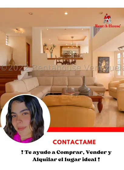 Stephany La Roche Casa En Venta En La Urbanizacion Prados Del Este Mls #22-21876