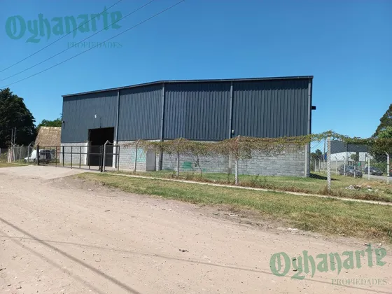 Alquiler De Galpón Industrial A 100 Mts De Acceso Oeste - Moreno