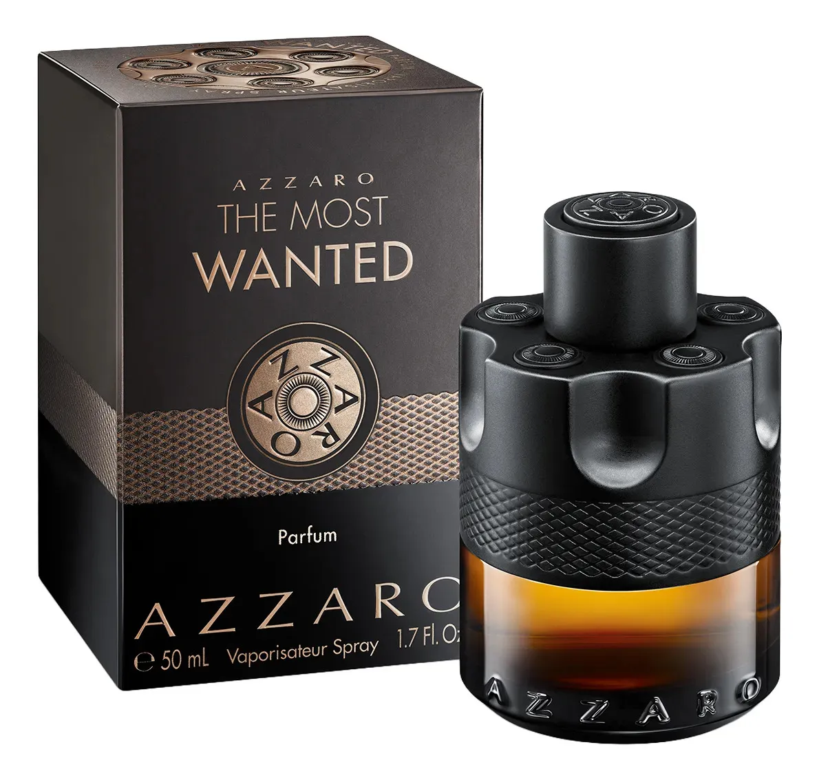 Perfume Masculino Alta Fixação, The Most Wanted Azzaro Parfum, 50ml