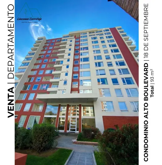 Se Vende Depto Familiar 3d 2b 1e Cond Boulevard