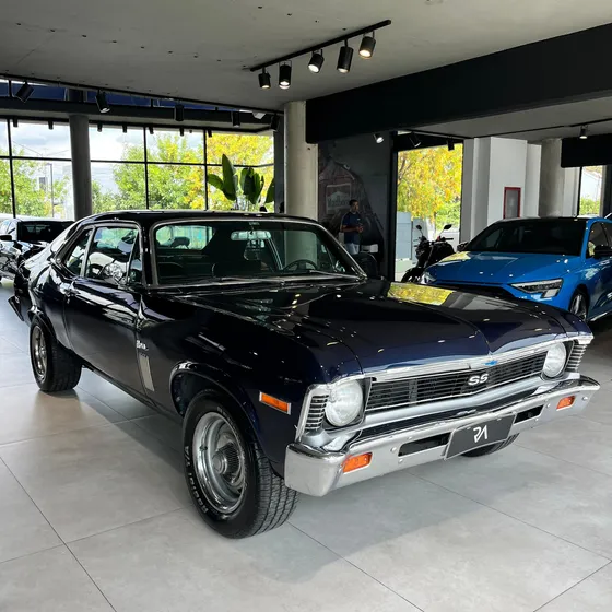Chevrolet Chevy Ss Coupe Serie 1