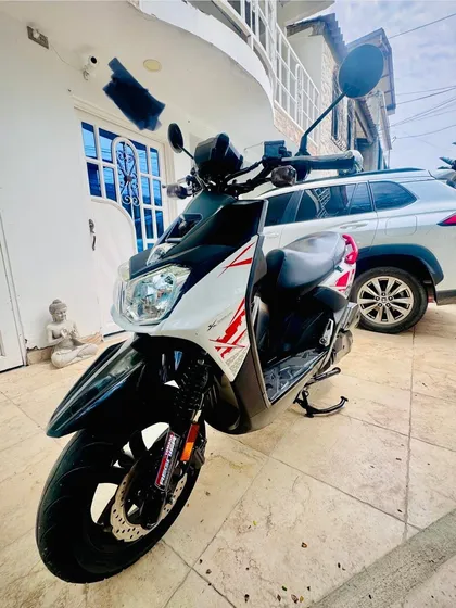 Yamaha Yw125xfi 2019 Excelente Estado Papeles Hasta Diciemb