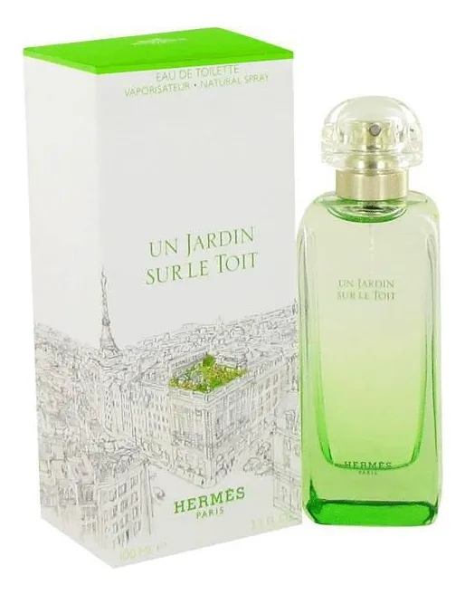 Hermès Un Jardin Sur Le Toit