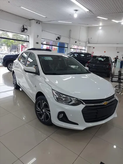 Chevrolet Onix 1.0 Flex Manual
