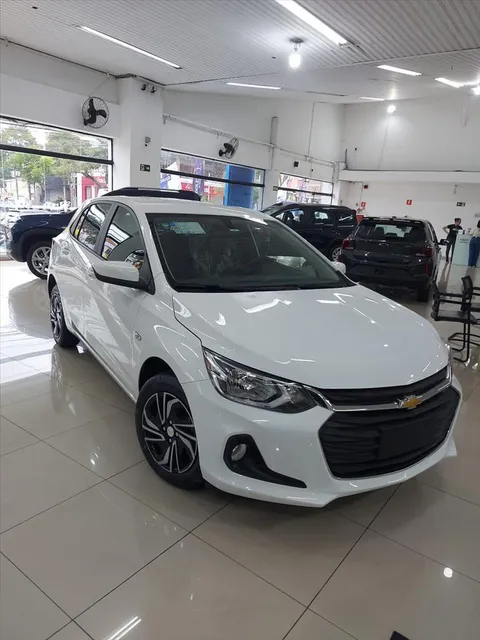 Chevrolet Onix 1.0 Flex Manual