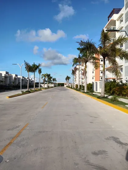 Alquiler En Veron - Punta Cana, Apartamento 3 Hab. + 2 Baños