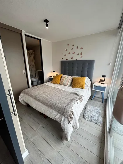 Depa Amoblado 1 Dormitorio 1 Baño