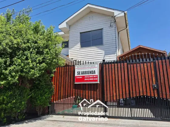 Casa En Arriendo En Quilicura