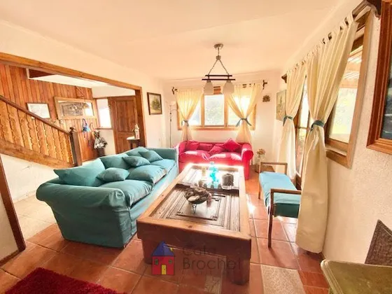 Casa En Venta En Lo Barnechea