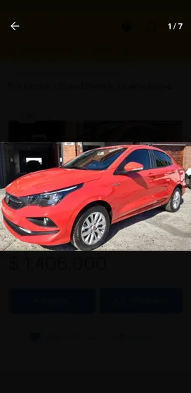 Fiat Cronos 1.3 Gse Drive Pack Conectividad
