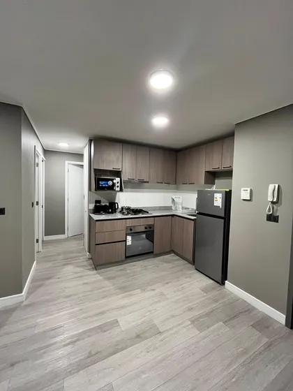 Arriendo Dpto. Amoblado 2 Dormitorios 1 Baño + Estacionamie