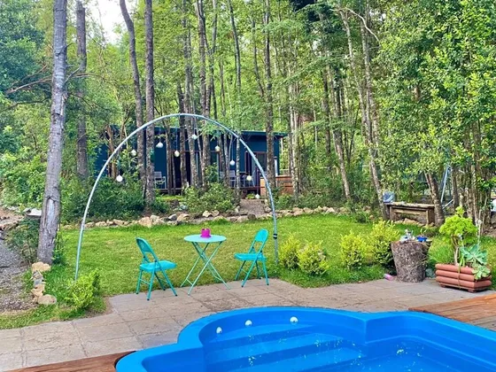 Arriendo Caburgua-piscina/hot Tub/8 Pax 