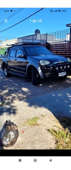 Great Wall Wingle 3 2.4 Doble Cabina 4x4 Extra Full