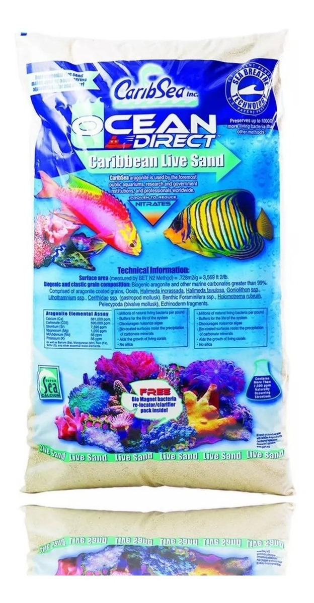 ocean direct oolite live sand ocean direct oolite live sand