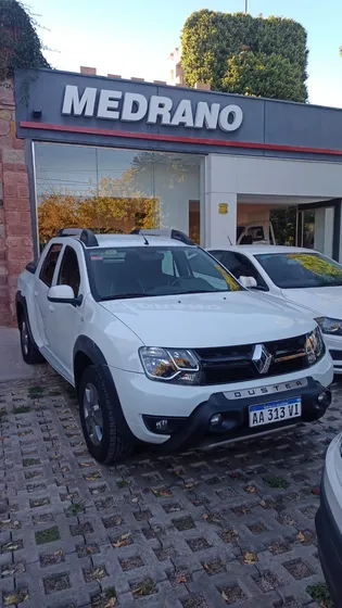 Renault Duster Oroch 2.0 Outsider Plus