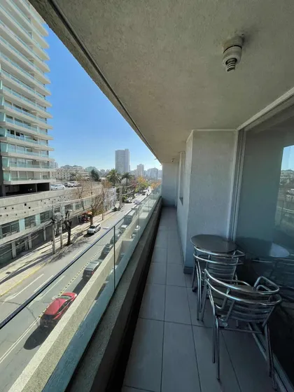 En Venta Depto. 2 Dor, 2 Baños. Centro De Viña