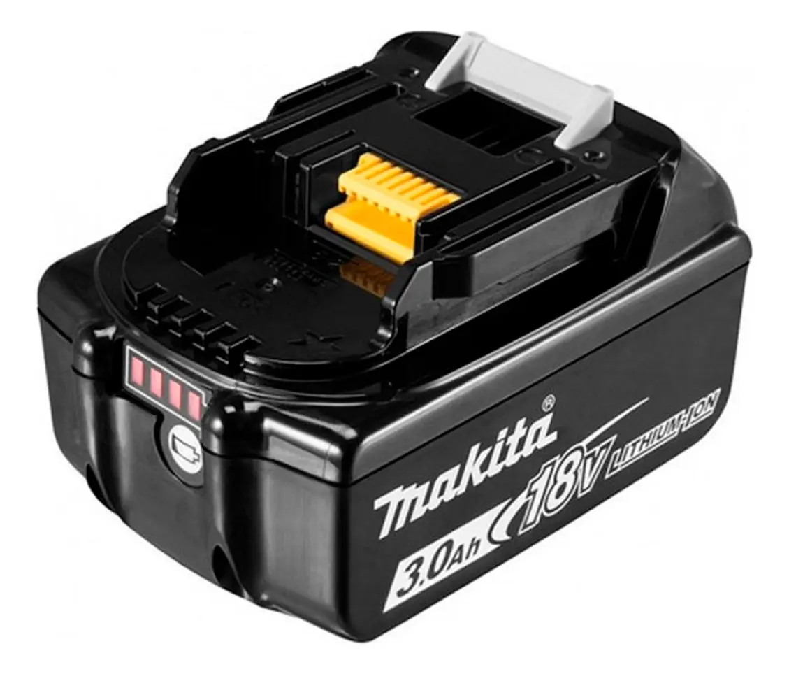 Bateria Makita 18V BL1830B 3.0 Ah com Indicador de Carga — foto 2