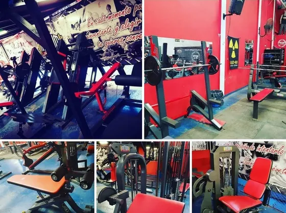 Se Vende Gimnasio Con Lote Super Completo Y Trabajando!