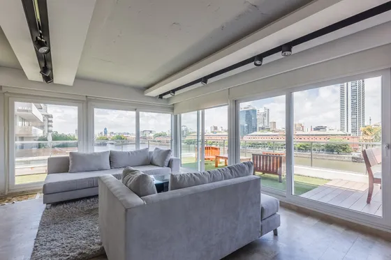 Venta Baires Dock  Duplex  5 Ambientes   Terraza  Vista  Al Dique