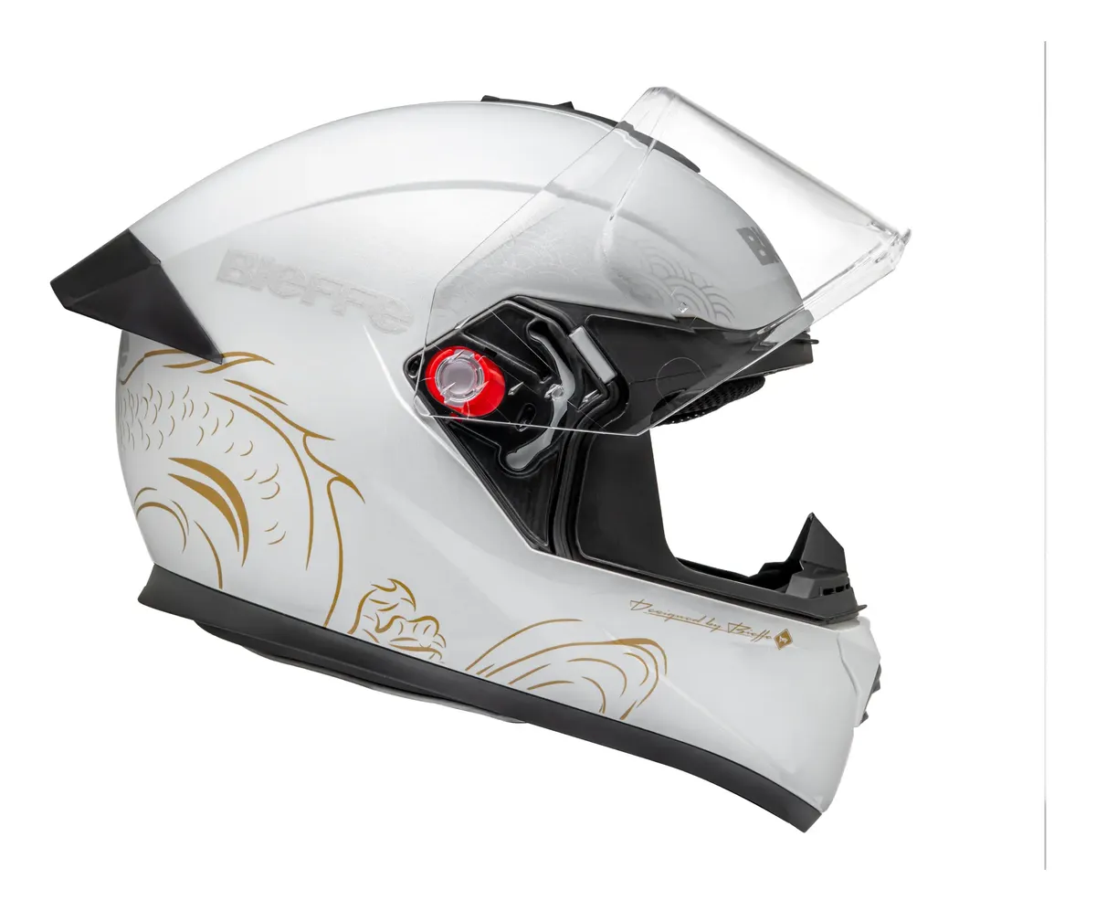 Capacete Moto Fechado Bieffe B12 Imperium — foto 3