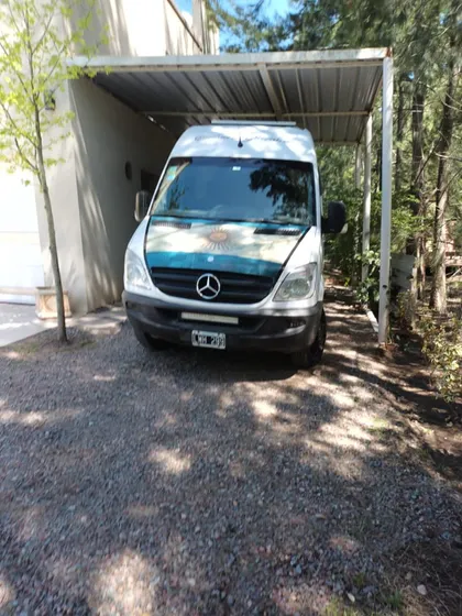 Motorhome Mercedes Benz