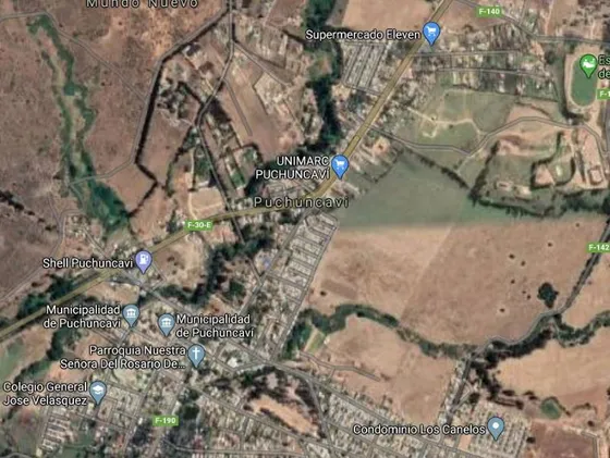 Venta Terreno Puchuncavi