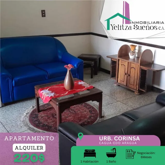 Anexo Tipo Apartamento En Alquiler Corinsa Cagua