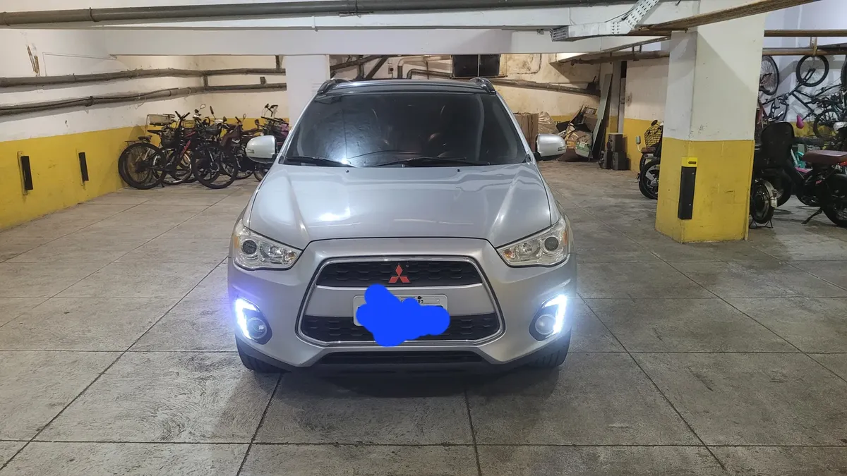 Mitsubishi Asx 2015 2.0 4wd Cvt 5p — foto 2