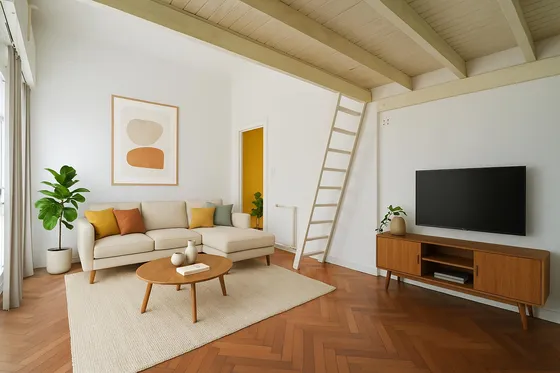 Departamento Venta 31 M2 Tot. Monoambiente C/ Entrepiso. Cocina Separada. Balcón 