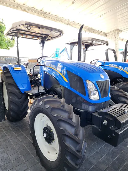 Tractor Agricola New Holland Tt4.90 4wd Nuevo