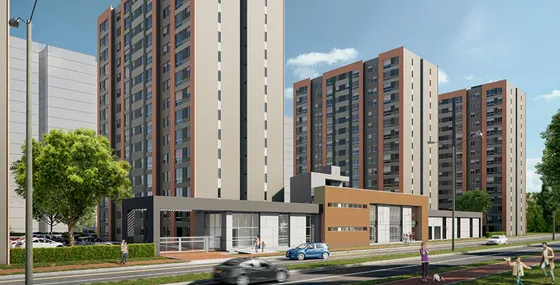 Venta Apto 42 M2 Norte 